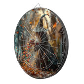 魔女がカラフル飴を飛ばす ダーツボード (正面右)