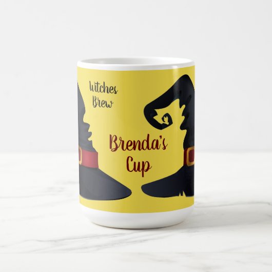 魔女がコーヒーマグを醸造 コーヒーマグカップ (中央)