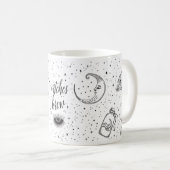 魔女がセラミックマグカップを醸造 コーヒーマグカップ (正面右)