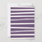 魔女がハロウィーンブライダルシャワーを獲得 招待状 (裏面)