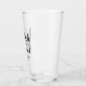 魔女がヒッチンビールを飲み始めるハローウィンパーティ タンブラーグラス (左)