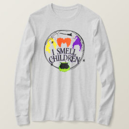 魔女が三頭いる子どもの匂いがする Tシャツ