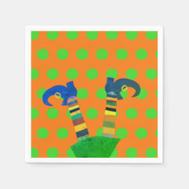 魔女が入っている スタンダードカクテルナプキン