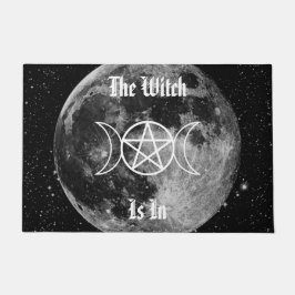 魔女が入っている ドアマット