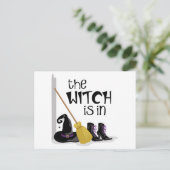 魔女が入っている ポストカード (スタンド正面)