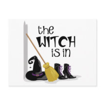 魔女が入っている