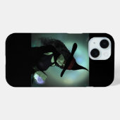魔女が呪文を唱える Case-Mate iPhoneケース (裏面 (横))