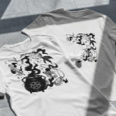 魔女が大釜を造る Tシャツ