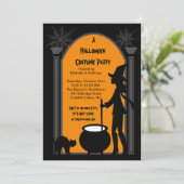 魔女が衣裳を造るパーティの招待状 招待状 (スタンド正面)