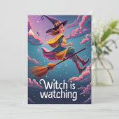 魔女が見ている シーズンカード (スタンド正面)