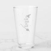 魔女が醸造を要するもの タンブラーグラス (裏面)