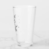 魔女が醸造を要するもの タンブラーグラス (左)