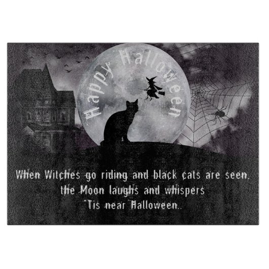 魔女が馬に乗る時 カッティングボード (正面)