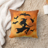 魔女こうもりムーン クッション (ブランケット)