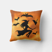 魔女こうもりムーン クッション (裏面)