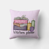 魔女さん ブックの恋人|へ |図書館員 クッション (裏面)