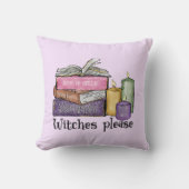 魔女さん ブックの恋人|へ |図書館員 クッション (正面)