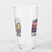 魔女さん ブックの恋人|へ |図書館員 タンブラーグラス (左)