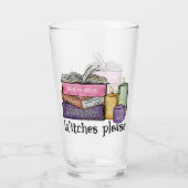 魔女さん ブックの恋人|へ |図書館員 タンブラーグラス (正面)