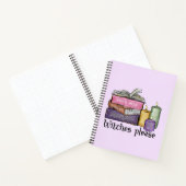 魔女さん ブックの恋人|へ |図書館員 ノートブック (内部)