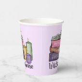 魔女さん ブックの恋人|へ |図書館員 紙コップ (右)