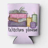 魔女さん ブックの恋人|へ |図書館員 缶クーラー (正面)