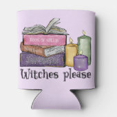 魔女さん ブックの恋人|へ |図書館員 缶クーラー (裏面)