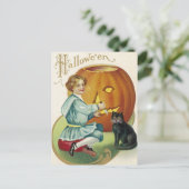 魔女たちがハロウィーンに集まる時 ポストカード (スタンド正面)