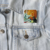 魔女たちがハロウィーンに集まる時 缶バッジ (インサイチュ)