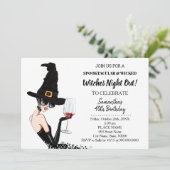 魔女たちが夜遊びのハロウィーンバースデーパーティーを開く 招待状 (スタンド正面)