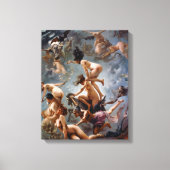 魔女たちが安息日に向かう | Falero | キャンバスプリント (正面)