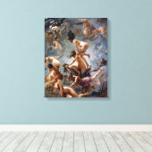 魔女たちが安息日に向かう | Falero | キャンバスプリント (インサイチュ (ウッドフロア))