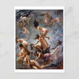 魔女たちが安息日に向かう | Falero | ポストカード