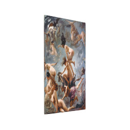 魔女たちが安息日に向かう | Falero | メタルプリント