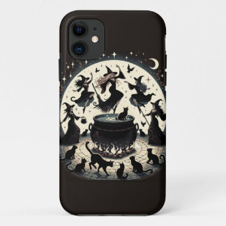 魔女たちのダンス: エンチャンテッド・フォレスト・ギャザリング iPhone 11 ケース