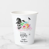 魔女たちのハロウィンカクテル ブライダルシャワーパーティー 紙コップ (正面)