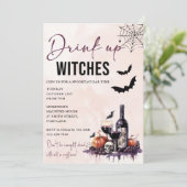 魔女たちのハロウィンパーティー招待状 招待状 (スタンド正面)