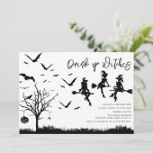 魔女たちのハロウィンパーティー招待状 招待状 (スタンド正面)