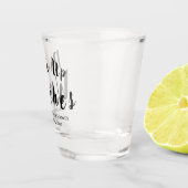 魔女たちのハロウィン独身最後のパーティー ショットグラス (右)