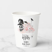 魔女たちのピンクカクテル ブライダルシャワーを飲み干せ 紙コップ (裏面)