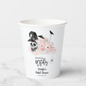 魔女たちのピンクカクテル ブライダルシャワーを飲み干せ 紙コップ (正面)