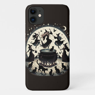 魔女たちの舞踏会:エンチャントされた森の集い iPhone 11 ケース