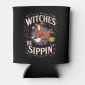 魔女たちはハロウィンのホリデーにとっても怖い 缶クーラー (正面)