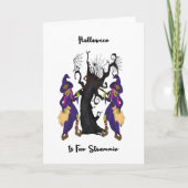 魔女たちは眉をひそめる カード (正面)