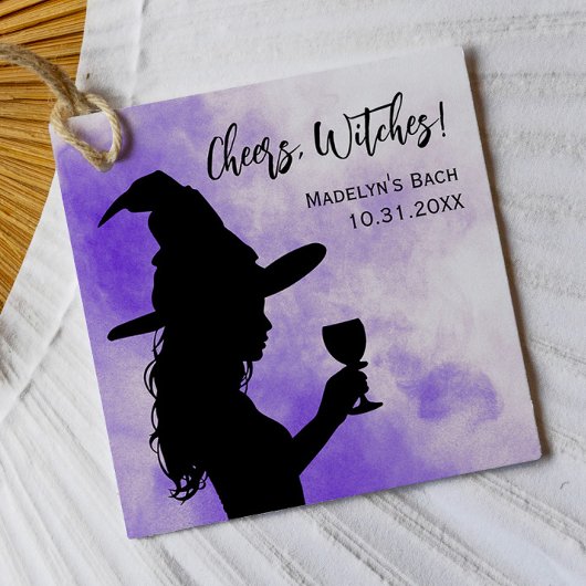 魔女たちよ乾杯 ハロウィン独身最後の夜会, 魔女 フェイバータグ