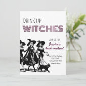 魔女たちよ、飲み干して！ハロウィンのバチェロレッテウィークエンド 招待状 (スタンド正面)