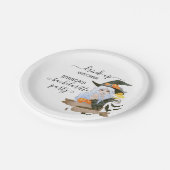 魔女たちよ、飲み干して バチェロレッテ ハロウィン ペーパープレート (アングル)