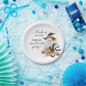 魔女たちよ、飲み干せ!独身最後のハロウィン! ペーパープレート (パーティー)