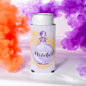 魔女たちよ、飲み干せ　紫の水彩の秘薬 スリム缶クーラー