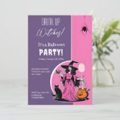 魔女たち、飲み干して！ハロウィンパーティー 招待状 (スタンド正面)